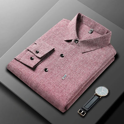 ROSSI ROMA | CAMICIA SOTTILE CON TESSUTO MORBIDO