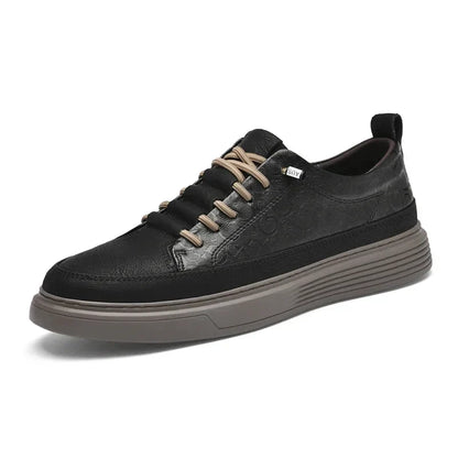 GIULIANO | SCARPE DA GINNASTICA IN PELLE ITALIANA