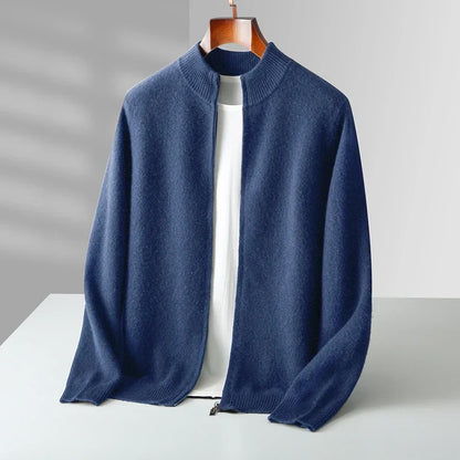 ROSSI ROMA | GILET DI LUSSO IN LANA DI CASHMERE PREMIUM