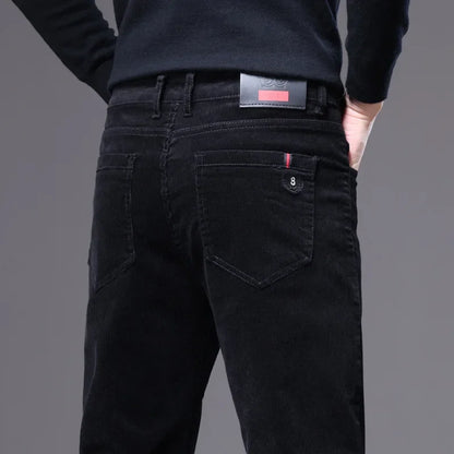 ROSSI ROMA | PANTALONE DA UOMO DI LUSSO IN MATERIALE PREMIUM