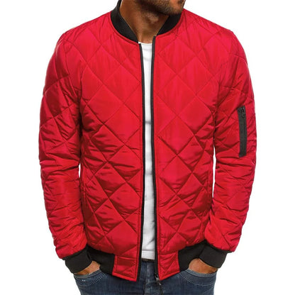 GRAYSON™ | GIACCA TRAPUNTATA IN COTONE SENZA TEMPO