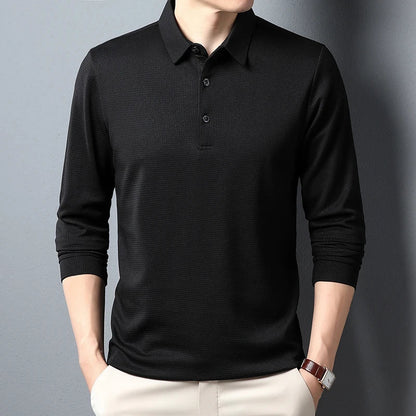 ALESSANDRO  |  POLO BUSINESS-CASUAL A MANICHE LUNGHE