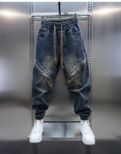 ROSSI ROMA™ | PANTALONI LARGHI IN DENIM