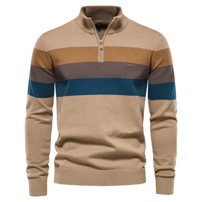Rio | Maglia Argyle in Cotone e Cashmere