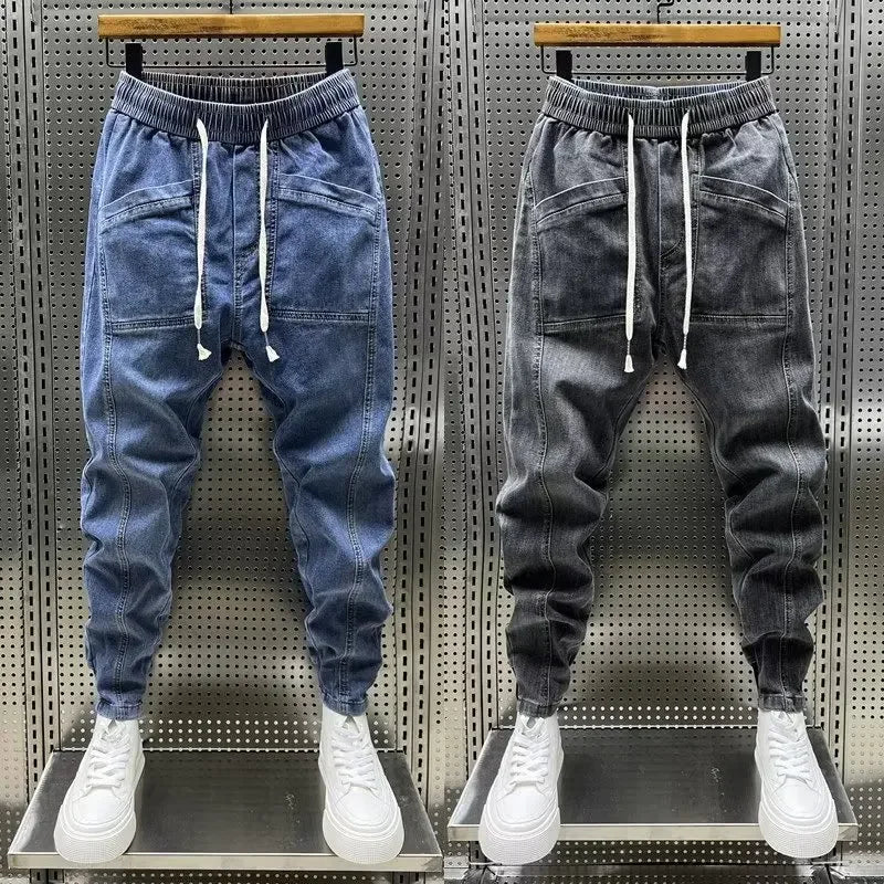 ROSSI ROMA™ | PANTALONI IN DENIM DI LUSSO