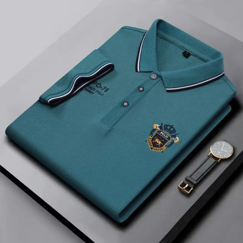 LEOPOLDO | POLO DI LUSSO DA UOMO
