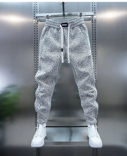 NINO | PANTALONE CASUAL CON MOTIVO