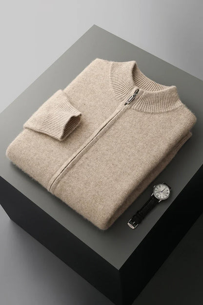 ROSSI ROMA | GILET DI LUSSO IN LANA DI CASHMERE PREMIUM