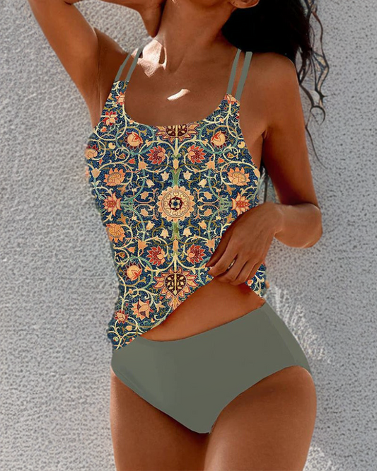 Alina™ | Costume da bagno con doppio cinturino