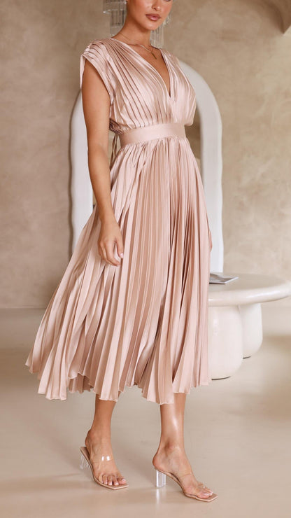 Alexis™ | Elegante Vestito Plissettato