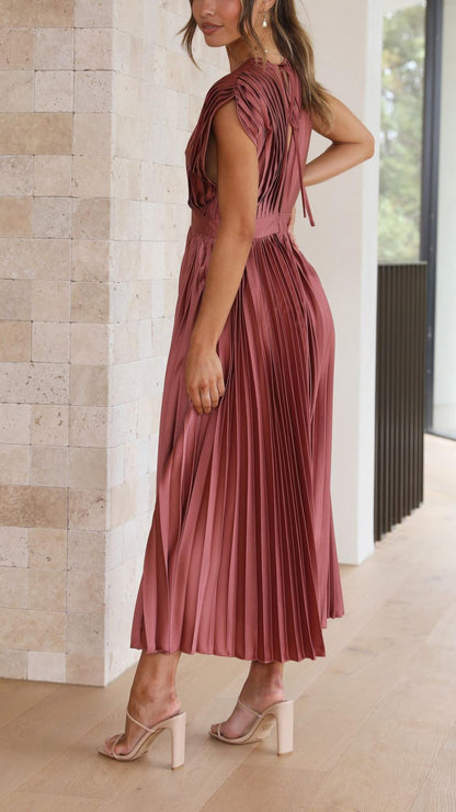 Alexis™ | Elegante Vestito Plissettato