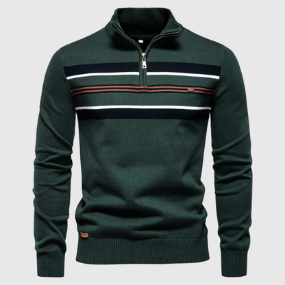 Leni | Maglia a Righe in Cotone Morbido