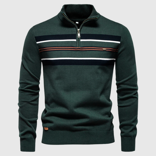 Leni | Maglia a Righe in Cotone Morbido