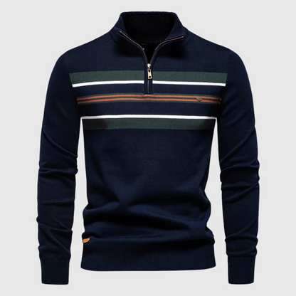 Leni | Maglia a Righe in Cotone Morbido