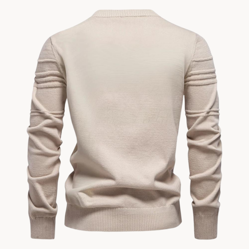ROSSI ROMA™ | MAGLIA DA UOMO CON DISEGNO A QUADRI
