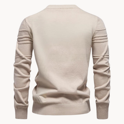 ROSSI ROMA™ | MAGLIA DA UOMO CON DISEGNO A QUADRI