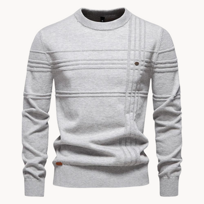 ROSSI ROMA™ | MAGLIA DA UOMO CON DISEGNO A QUADRI