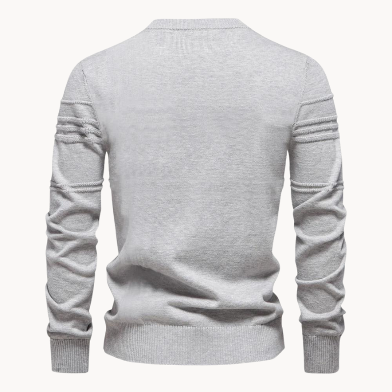 ROSSI ROMA™ | MAGLIA DA UOMO CON DISEGNO A QUADRI