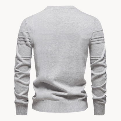 ROSSI ROMA™ | MAGLIA DA UOMO CON DISEGNO A QUADRI