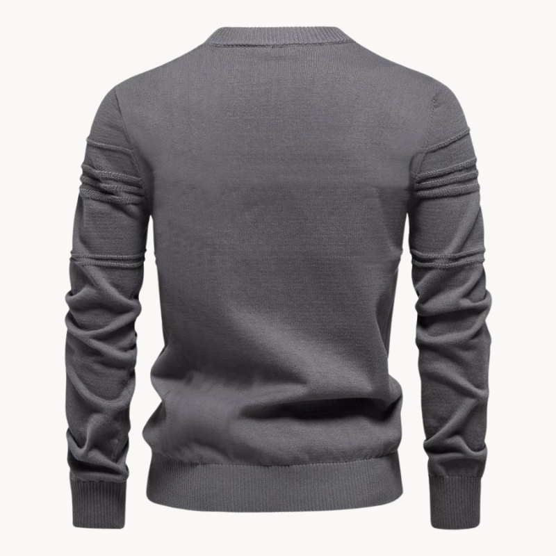 ROSSI ROMA™ | MAGLIA DA UOMO CON DISEGNO A QUADRI