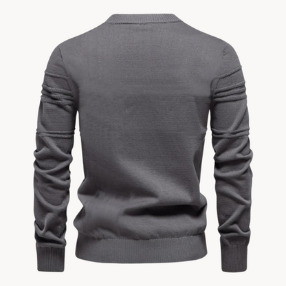 ROSSI ROMA™ | MAGLIA DA UOMO CON DISEGNO A QUADRI