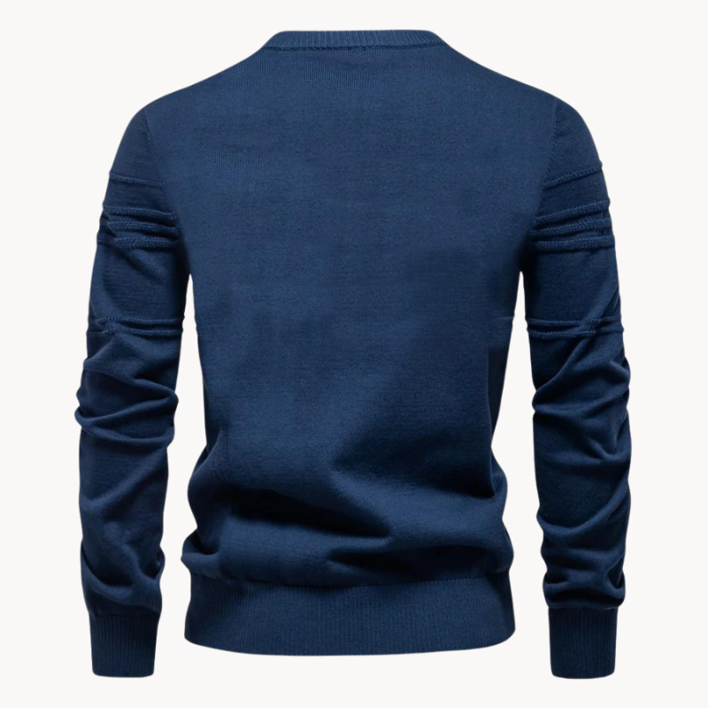 ROSSI ROMA™ | MAGLIA DA UOMO CON DISEGNO A QUADRI