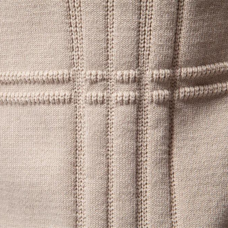 ROSSI ROMA™ | MAGLIA DA UOMO CON DISEGNO A QUADRI