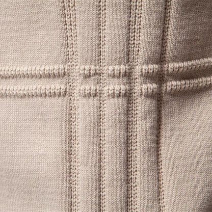 ROSSI ROMA™ | MAGLIA DA UOMO CON DISEGNO A QUADRI