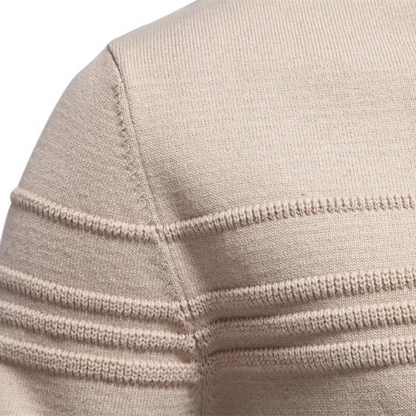 ROSSI ROMA™ | MAGLIA DA UOMO CON DISEGNO A QUADRI