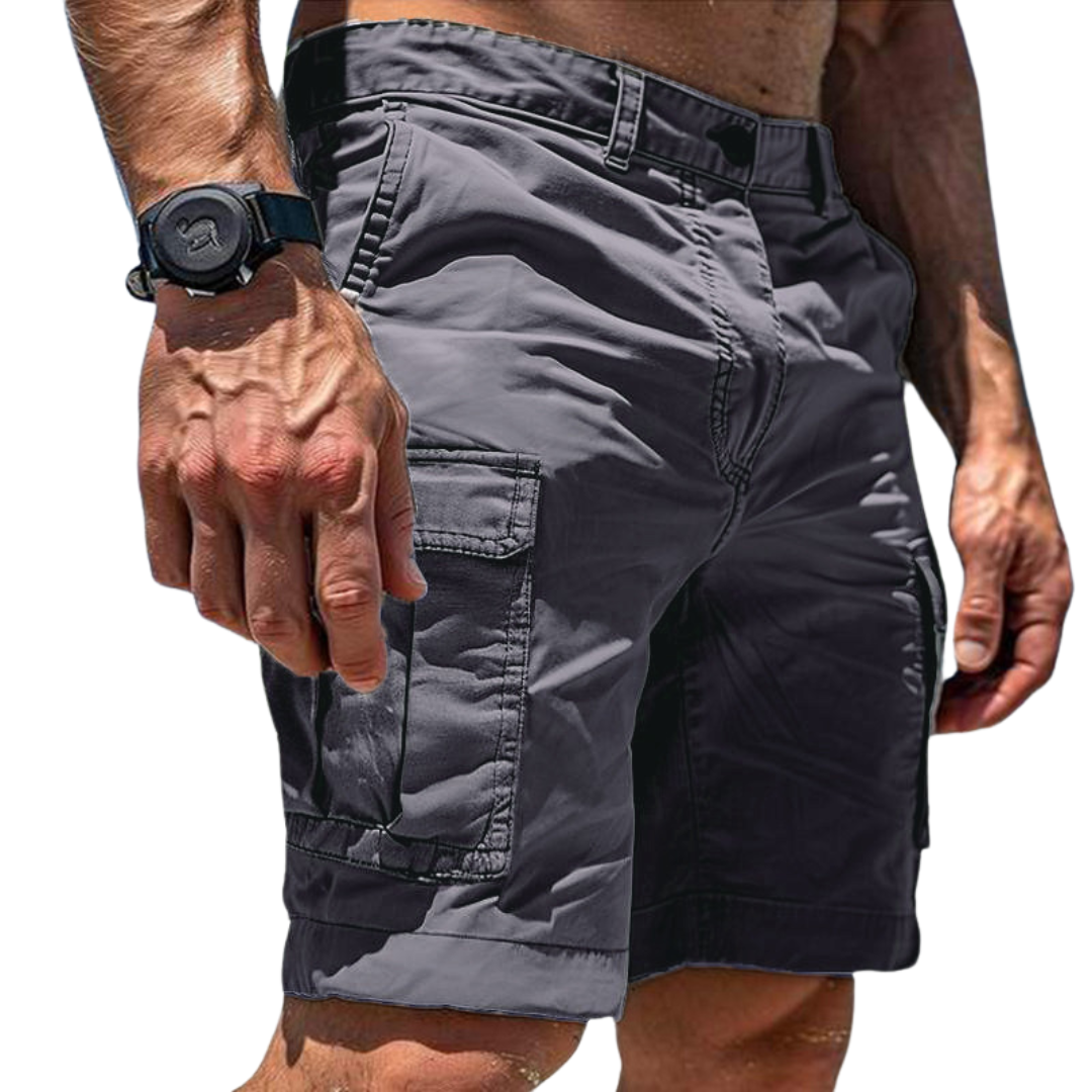 ROSSI ROMA ™ | PANTALONI CORTI CARGO DA UOMO
