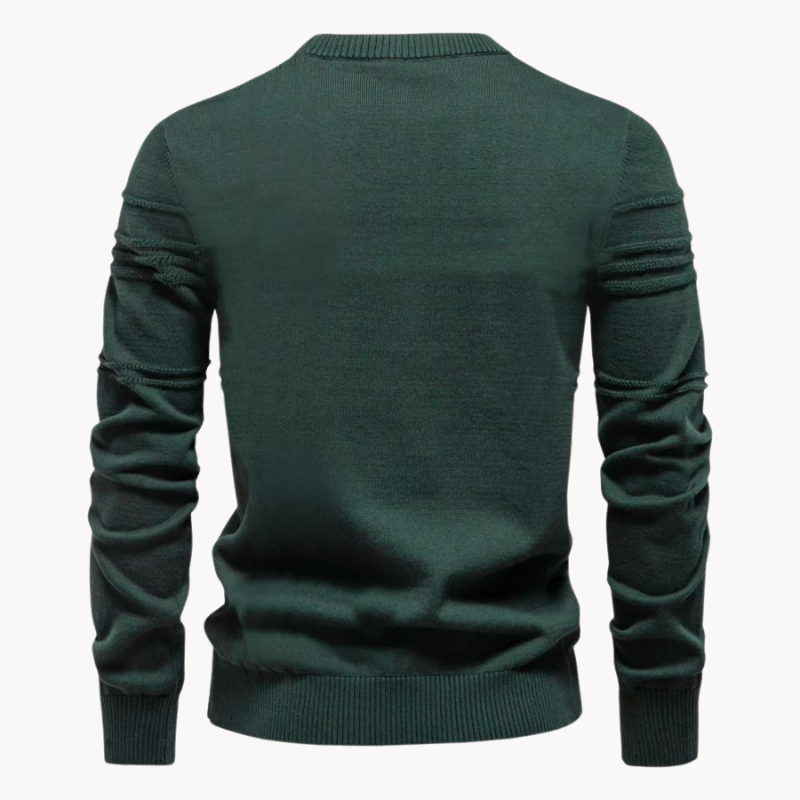ROSSI ROMA™ | MAGLIA DA UOMO CON DISEGNO A QUADRI