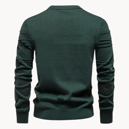 ROSSI ROMA™ | MAGLIA DA UOMO CON DISEGNO A QUADRI