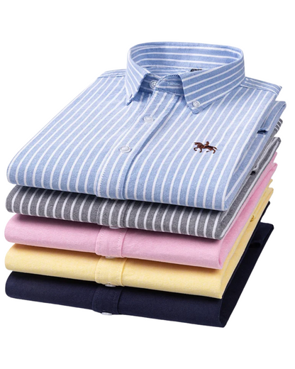 Givalli - Elegante camicia in cotone