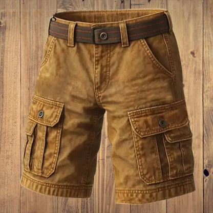 ROSSI ROMA | PANTALONI CARGO CORTI
