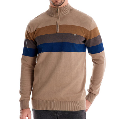 Rio | Maglia Argyle in Cotone e Cashmere