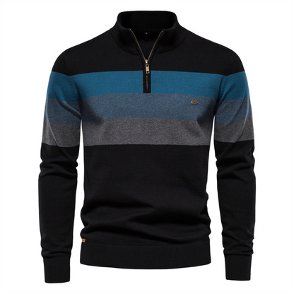 Rio | Maglia Argyle in Cotone e Cashmere