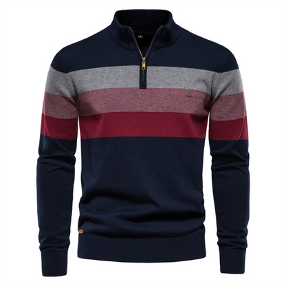 Rio | Maglia Argyle in Cotone e Cashmere