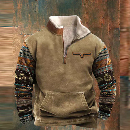 ROSSI ROMA | MAGLIONE CON ZIP