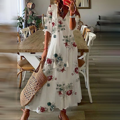 Capucine™ | Maxi Abito Boho