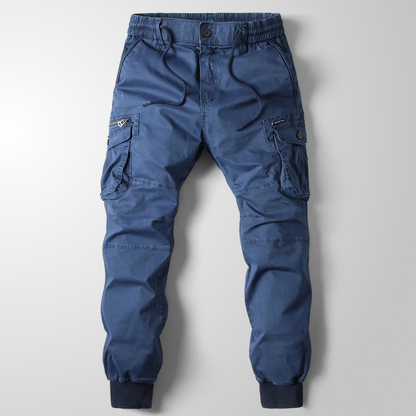 Ruggeri | Pantaloni Funzionali in Cotone