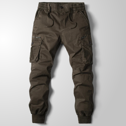 Ruggeri | Pantaloni Funzionali in Cotone