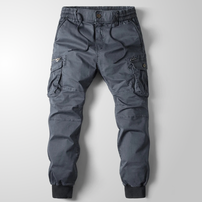 Ruggeri | Pantaloni Funzionali in Cotone