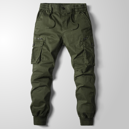 Ruggeri | Pantaloni Funzionali in Cotone