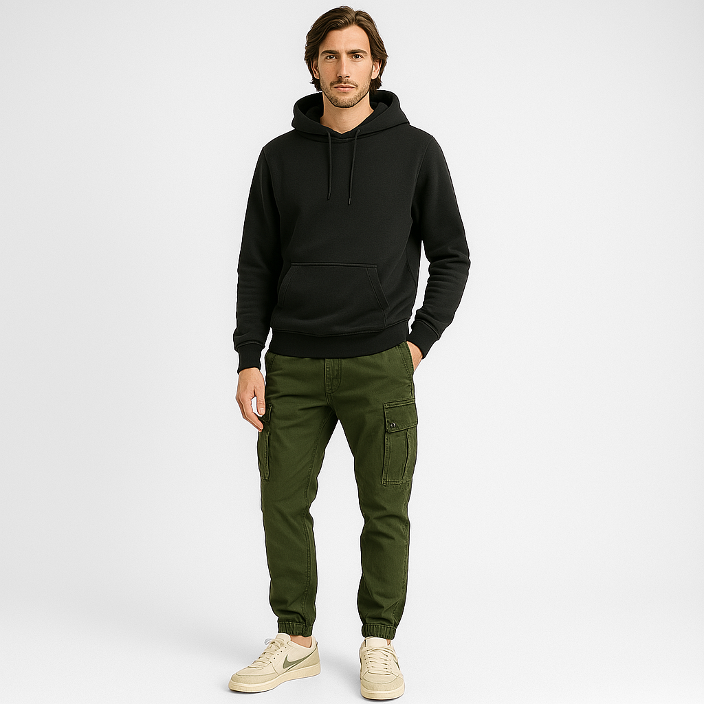Ruggeri | Pantaloni Funzionali in Cotone