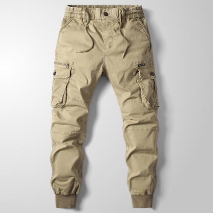 Ruggeri | Pantaloni Funzionali in Cotone