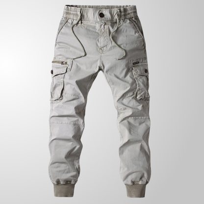 Ruggeri | Pantaloni Funzionali in Cotone