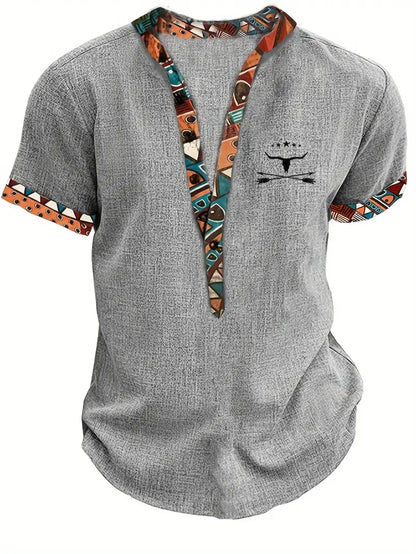 SALVATORE | CAMICIA ELEGANTE A MANICHE CORTE