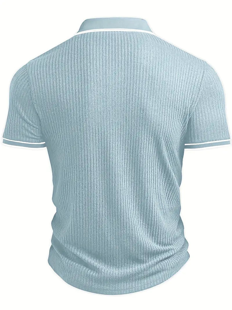 ROSSI ROMA POLO | STRUTTURA SU MISURA, ELEGANZA MEDITERRANEA