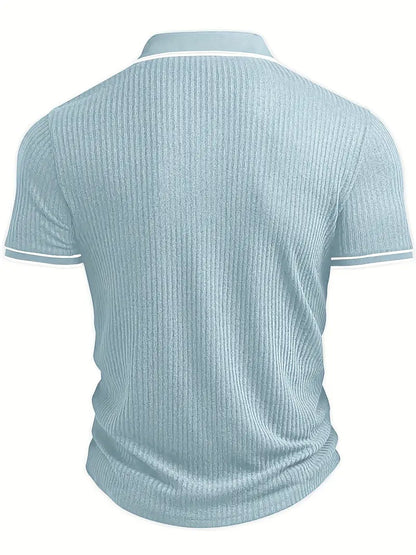 ROSSI ROMA POLO | STRUTTURA SU MISURA, ELEGANZA MEDITERRANEA
