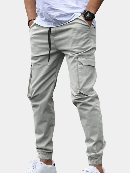 PANTALONI CARGO JOGGER DA UOMO